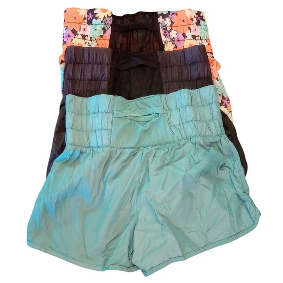 Dip High Waisted Shorts Running‎ Athletic Activewear Gym Bundle Of 3 Size Small - Picture 2 of 3